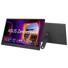 ASUS ZenScreen MB166CR kompiuterio monitorius 39,6 cm (15,6") 1920 x 1080 pikselių „Full HD“ LCD Juoda ASUS ZenScreen MB166CR kompiuterio monitorius 39,6 cm (15,6") 1920 x 1080 pikselių „Full HD“ LCD Juoda