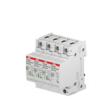 ABB OVR T1-T2 3N 12.5- 275s P QS SPD combination T1+2 12.5kA per pole. TT/TNS 3P OVR T1