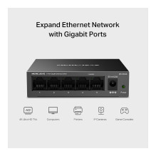 Mercusys MS105GS network switch