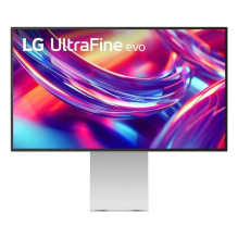 LCD Monitor, LG, 32 ", 6144 x 3456 pixels, 6K Ultra HD, Native aspect ratio 16:9, LCD, Flat, 32U990A-S