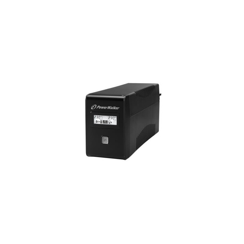 Power Walker UPS Line-Interactive 850VA 2x 230V PL RJ11 USB LCD