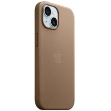 Apple "FineWoven Case with MagSafe iPhone 15 Plus (MT473ZM / A)" Taupe