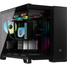 „Corsair 2500D Airflow“ juoda