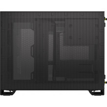 „Corsair 2500D Airflow“ juoda „Corsair 2500D Airflow“ juoda