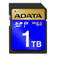 Atminties Kortelė - ADATA 1TB SDXC Express 1600 MB / s Skaitymas 1200 MB / s Rašymas
