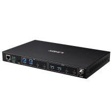 USB Matricos Jungiklis - Lindy 4x4 USB 3.2 Gen 1 Type A / C Matricos Jungiklis, 5 Gbps