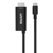 USB Grafikos Adapteris - UNITEK V1439ABK01 3840 x 2160 Rezoliucija, 2m Kabelis, Juodas USB Grafikos Adapteris - UNITEK V1439ABK01 3840 x 2160 Rezoliucija, 2m Kabelis, Juodas