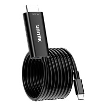 USB Grafikos Adapteris - UNITEK V1439ABK01 3840 x 2160 Rezoliucija, 2m Kabelis, Juodas USB Grafikos Adapteris - UNITEK V1439ABK01 3840 x 2160 Rezoliucija, 2m Kabelis, Juodas