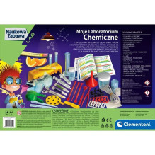 Švietimo Rinkinys - Mano Chemijos Laboratorija, 8+ Amžius Švietimo Rinkinys - Mano Chemijos Laboratorija, 8+ Amžius