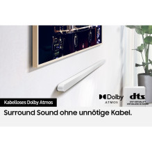 Samsung Ultra Slim Soundbar HW-S711GD (wei. WLAN. Bluetooth. Dolby Atmos. Chromecast)