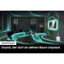 Samsung Ultra Slim Soundbar HW-S711GD (wei. WLAN. Bluetooth. Dolby Atmos. Chromecast)