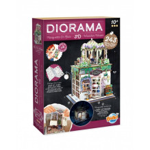 Diorama-dėlionė-miniatiūra...
