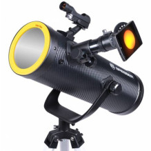 Reflektorinis teleskopas Solarix Bresser 114 / 500 su Saulės filtru Reflektorinis teleskopas Solarix Bresser 114 / 500 su Saulės filtru
