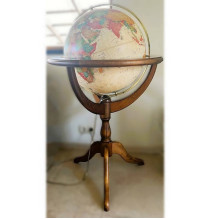 Gaublys Jannine Antique, skersmuo 50 cm, anglų kalba. Gaublys Jannine Antique, skersmuo 50 cm, anglų kalba.