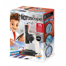 Mikroskopas 400x su 15...