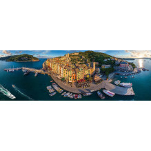 Dėlionė Porto Venere. Italija. Panoraminė 1000 detalių