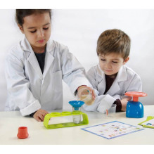 Chemijos laboratorija MINI 10 eksperimentų Chemijos laboratorija MINI 10 eksperimentų