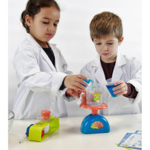 Chemijos laboratorija MINI 10 eksperimentų Chemijos laboratorija MINI 10 eksperimentų
