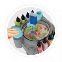 Kūrybinis rinkinys Spin Art studija 58 priedai Kūrybinis rinkinys Spin Art studija 58 priedai