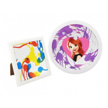 Kūrybinis rinkinys Spin Art studija 58 priedai Kūrybinis rinkinys Spin Art studija 58 priedai