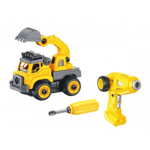 Konstruktorius RC Sunkvežimis. 2 modeliai viename Konstruktorius RC Sunkvežimis. 2 modeliai viename