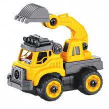 Konstruktorius RC Sunkvežimis. 2 modeliai viename Konstruktorius RC Sunkvežimis. 2 modeliai viename