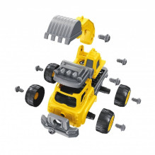 Konstruktorius RC Sunkvežimis. 2 modeliai viename Konstruktorius RC Sunkvežimis. 2 modeliai viename