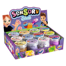 Sensorinis Slime 12 rūšių pasirinkimas Sensorinis Slime 12 rūšių pasirinkimas