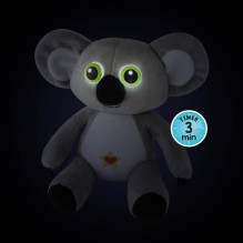 Pliušinis žaislas - lempa Koala 38cm
