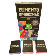 Stalo žaidimas Chemija STEM...