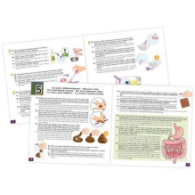 Mini laboratorija vaikams Šlykštukai 6 eksperimentai Mini laboratorija vaikams Šlykštukai 6 eksperimentai
