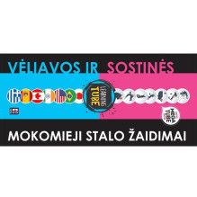 2 mokomieji žaidimai:...