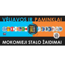 2 mokomieji žaidimai:...