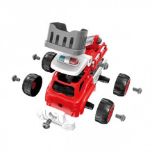 Konstruktorius Gaisrinės automobilis 3+ Konstruktorius Gaisrinės automobilis 3+