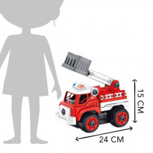 Konstruktorius Gaisrinės automobilis 3+ Konstruktorius Gaisrinės automobilis 3+