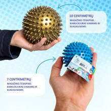 Kamuoliukas masažinis-terapinis 10 cm Kamuoliukas masažinis-terapinis 10 cm