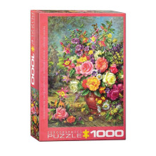 Dėlionė Gėlių puokštė 1000