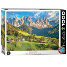 Dėlionė Alpių Dolomitai 1000