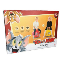 Šokliukas-kamuolys Tomas ir Džeris raudonas (Tom and Jerry) 45 cm Šokliukas-kamuolys Tomas ir Džeris raudonas (Tom and Jerry) 45 cm