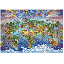 Dėlionė Pasaulio stebuklai Maria Rabinky 5000 Dėlionė Pasaulio stebuklai Maria Rabinky 5000