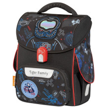 School backpack Tiger Family TGJL-099A(1), black19x31x36 cm School backpack Tiger Family TGJL-099A(1), black19x31x36 cm