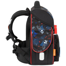 Mokyklinė kuprinė Tiger Family TGJL-099A(1)juoda19x31x36 cm