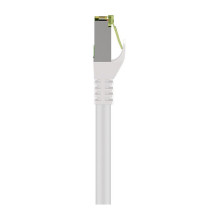 Goobay GHMT-zertifiziertes CAT 8.1 2m Patchkabel, S / FTP (PiMF), weiß Goobay GHMT-zertifiziertes CAT 8.1 2m Patchkabel, S / FTP (PiMF), weiß