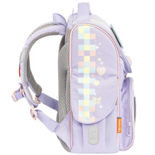 School backpack Tiger Family, purple, 31 cm x 19 cm x 35 cm School backpack Tiger Family, purple, 31 cm x 19 cm x 35 cm