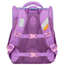 School backpack Tiger Family, pink, 31 cm x 19 cm x 36 cm