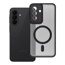 Case for Samsung A27 Variete Mag Cover compatible with MagSafe black Case for Samsung A27 Variete Mag Cover compatible with MagSafe black
