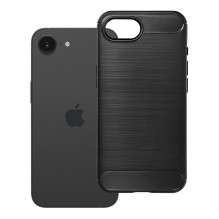 Case for iPhone 16e (SE 4 2025) / 17e CARBON 2.0 black Case for iPhone 16e (SE 4 2025) / 17e CARBON 2.0 black