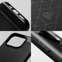 iPhone 17 AIR CARBON 2.0 dėklas, juodas iPhone 17 AIR CARBON 2.0 dėklas, juodas