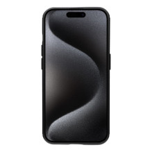 Case for iPhone 17 AIR CARBON 2.0 black