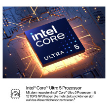HP EliteBook 8 G1i Intel® Core™ Ultra 5 225U 40,64cm 16 colių WUXGA 16GB 512GB / SSD W11P SmartBuy 3J Gar (DE) HP EliteBook 8 G1i Intel® Core™ Ultra 5 225U 40,64cm 16 colių WUXGA 16GB 512GB / SSD W11P SmartBuy 3J Gar (DE)